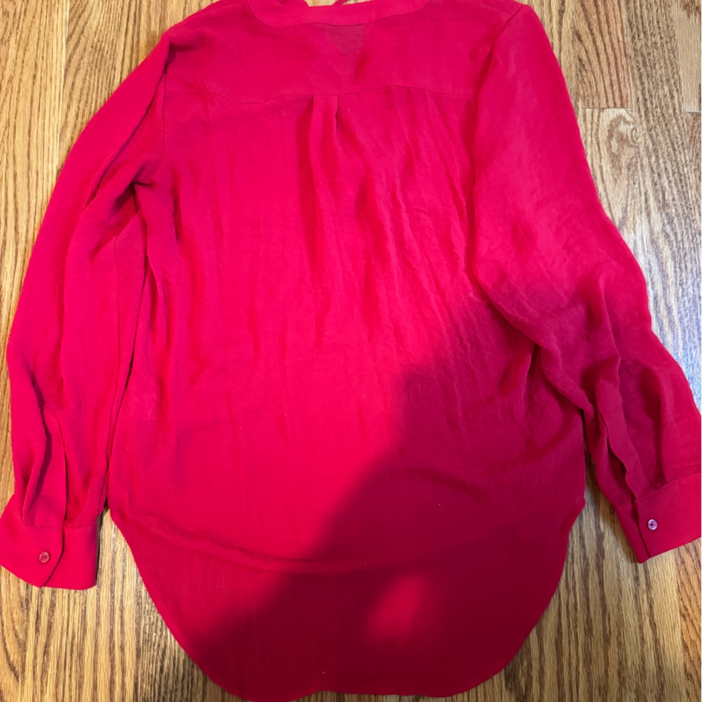 Red Blouse - Picture 5 of 5